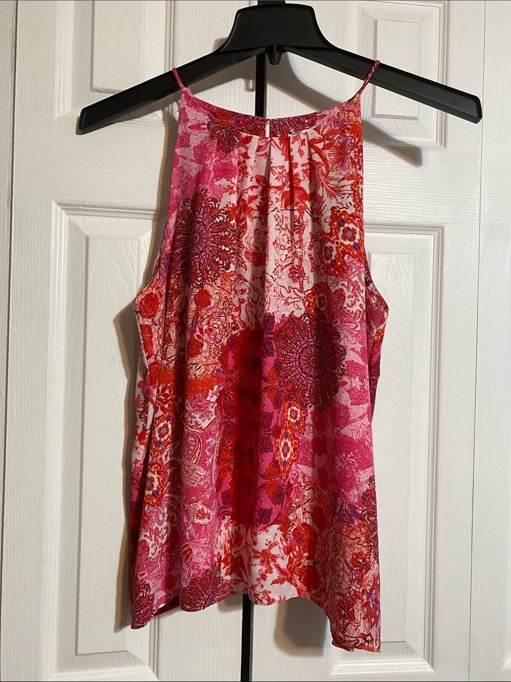 Violet & Claire line tank top blouse shirt size LARGE